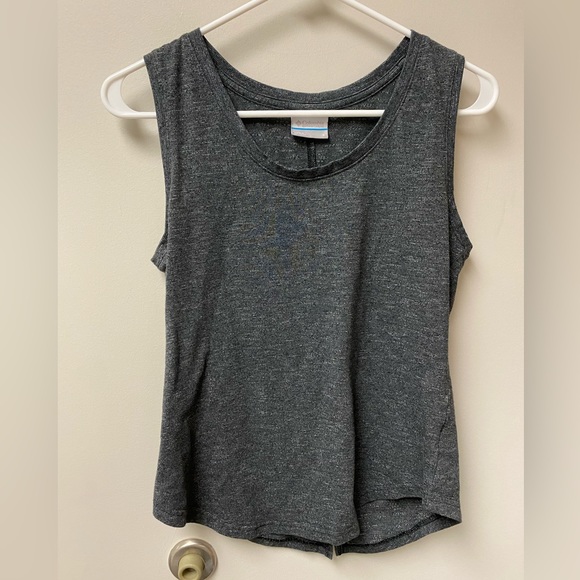 Columbia Tops - Columbia Women's Trek Tank Gray Small